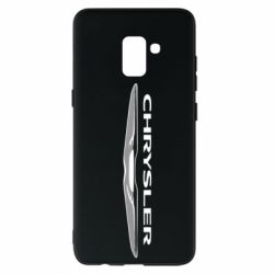 Чехол для Samsung A8+ 2018 Chrysler - PrintSalon