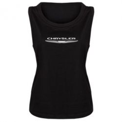 Женская майка Chrysler - PrintSalon