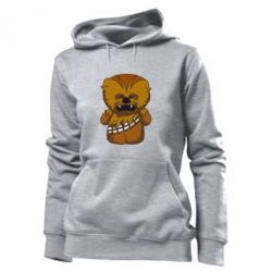 Женское худи Чубакка - PrintSalon