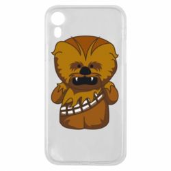 Чехол для iPhone XR Чубакка - PrintSalon