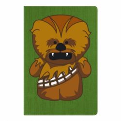 Блокнот с принто Чубакка - PrintSalon