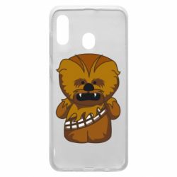 Чехол для Samsung A20 Чубакка - PrintSalon