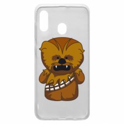 Чехол для Samsung A30 Чубакка - PrintSalon