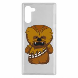 Чехол для Samsung Note 10 Чубакка - PrintSalon