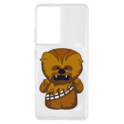 Чехол для Samsung S21 Ultra Чубакка - PrintSalon