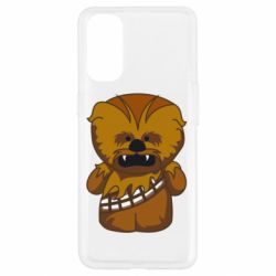 Чехол для Oppo Reno 4 Чубакка - PrintSalon