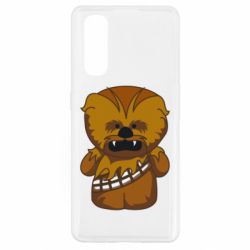 Чехол для Oppo Find X2 Чубакка - PrintSalon