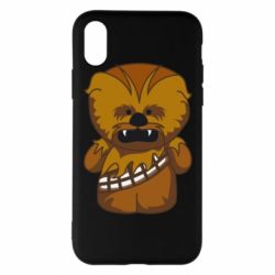 Чехол для iPhone X/Xs Чубакка - PrintSalon