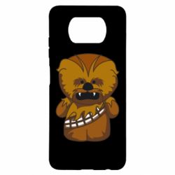 Чехол для Xiaomi Poco X3 Чубакка - PrintSalon