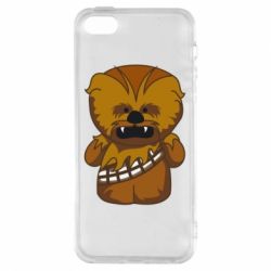 Чехол для iPhone5/5S/SE Чубакка - PrintSalon
