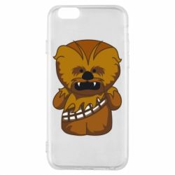Чехол для iPhone 6/6S Чубакка - PrintSalon