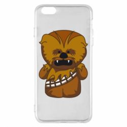 Чехол для iPhone 6 Plus/6S Plus Чубакка - PrintSalon