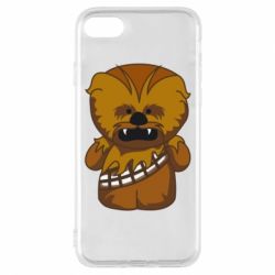 Чехол для iPhone 7 Чубакка - PrintSalon