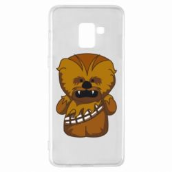 Чехол для Samsung A8+ 2018 Чубакка - PrintSalon