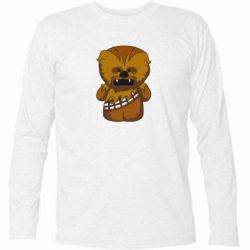Футболка с длинным рукавом Чубакка - PrintSalon