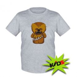 Детская футболка Чубакка - PrintSalon