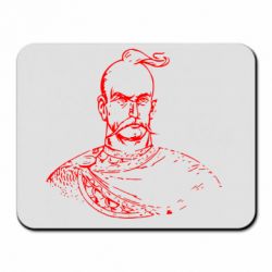 Коврик для мыши Чубатий козак - PrintSalon