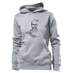 Женская толстовка Чубатий козак - PrintSalon