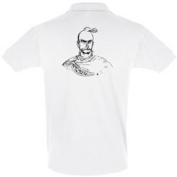 Мужская футболка поло Чубатий козак - PrintSalon