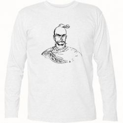 Футболка с длинным рукавом Чубатий козак - PrintSalon