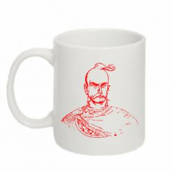 Кружка 320ml Чубатий козак - PrintSalon
