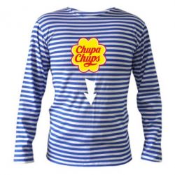 Тельняшка с длинным рукавом Chupa Chups - PrintSalon
