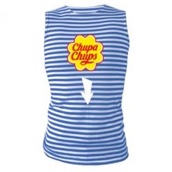Майка-тельняшка Chupa Chups - PrintSalon