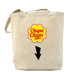 Эко-сумка Chupa Chups - PrintSalon