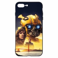 Чехол для iPhone 7 Plus Cinema Bumblebee - PrintSalon