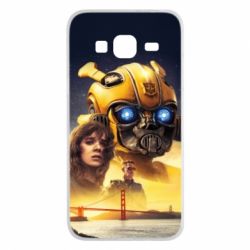 Чехол для Samsung J3 2016 Cinema Bumblebee - PrintSalon