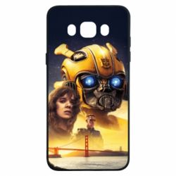 Чехол для Samsung J7 2016 Cinema Bumblebee - PrintSalon