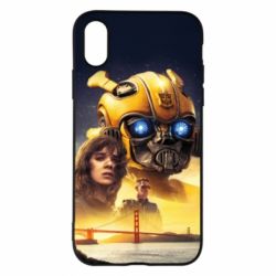 Чехол для iPhone X/Xs Cinema Bumblebee - PrintSalon