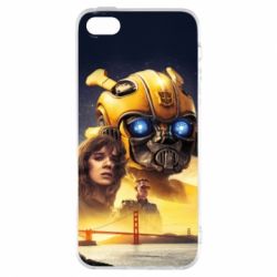 Чехол для iPhone5/5S/SE Cinema Bumblebee - PrintSalon