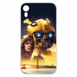Чехол для iPhone XR Cinema Bumblebee - PrintSalon