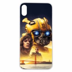 Чехол для iPhone Xs Max Cinema Bumblebee - PrintSalon