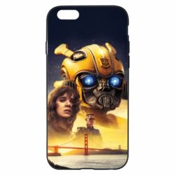 Чехол для iPhone 6/6S Cinema Bumblebee - PrintSalon