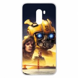 Чехол для Xiaomi Pocophone F1 Cinema Bumblebee - PrintSalon