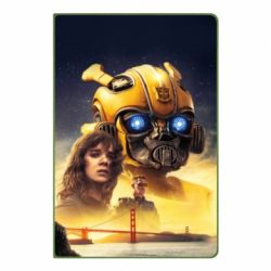 Блокнот с принто Cinema Bumblebee - PrintSalon