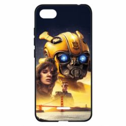 Чехол для Xiaomi Redmi 6A Cinema Bumblebee - PrintSalon
