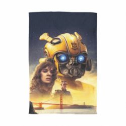 Полотенце с принтом Cinema Bumblebee - PrintSalon