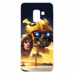 Чехол для Samsung A8 2018 Cinema Bumblebee - PrintSalon
