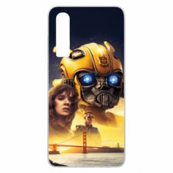 Чехол для Huawei P30 Cinema Bumblebee - PrintSalon