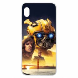 Чехол для Samsung A10 Cinema Bumblebee - PrintSalon