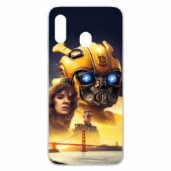 Чехол для Samsung A30 Cinema Bumblebee - PrintSalon