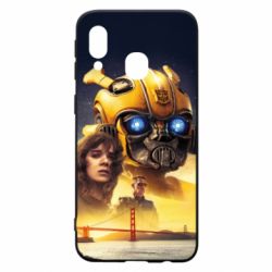 Чехол для Samsung A40 Cinema Bumblebee - PrintSalon
