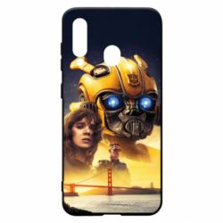 Чехол для Samsung A60 Cinema Bumblebee - PrintSalon