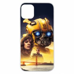 Чехол для iPhone 11 Pro Cinema Bumblebee - PrintSalon