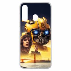 Чехол для Samsung M40 Cinema Bumblebee - PrintSalon