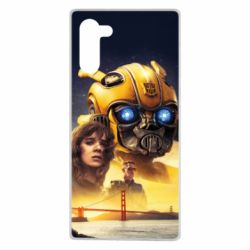 Чехол для Samsung Note 10 Cinema Bumblebee - PrintSalon