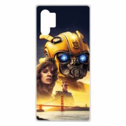 Чехол для Samsung Note 10 Plus Cinema Bumblebee - PrintSalon